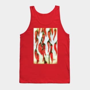 Red-hot spicy peppers Tank Top